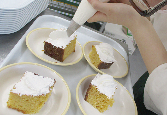 手づくりおやつ